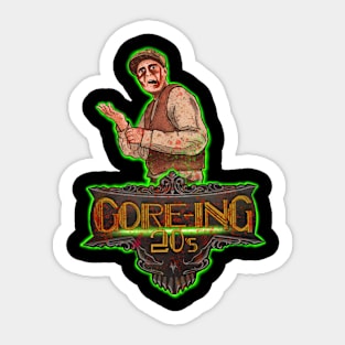 Goaring 20’s YOU Sticker